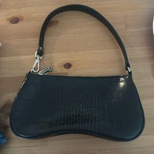 JW PEI eva shoulder bag in black